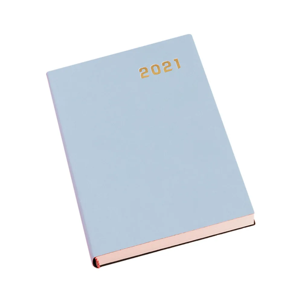 

Planning Notebook 2021 Calendar Notepad Portable Schedule Writing Notebook