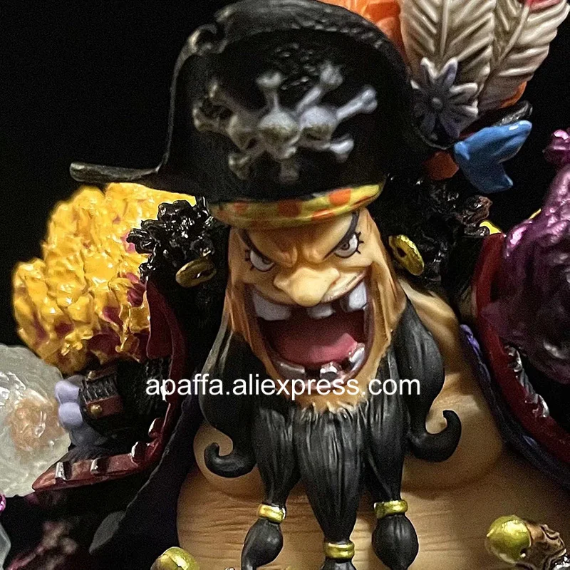 

15cm One Piece Anime Figure Marshall D Teach Action Figure G5 Combat Version Marshall D Teach Figurine Collectible Model Toys