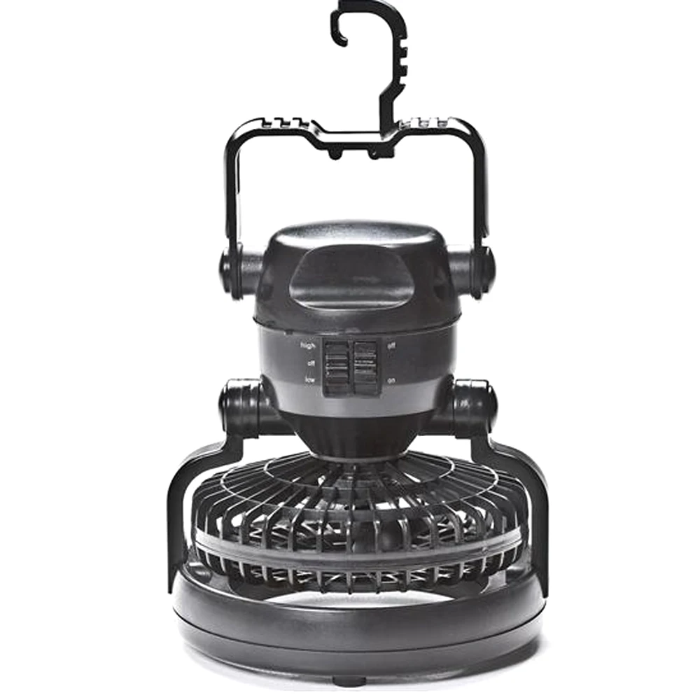 

Camping Fan Lamp 18LED Multi-function Tent Light Camping Lamp Outdoor Lantern Portable LED Camping Lantern 18 LED Flashlight