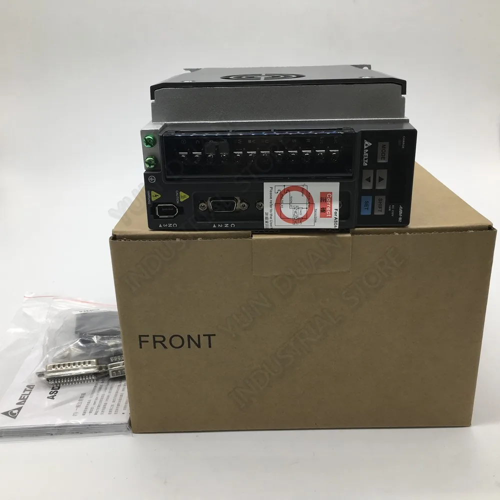 1KW B2 Delta Сервопривод переменного тока 1000W ASD 1021 B для ECMA C21010RS C21010SS Новый в