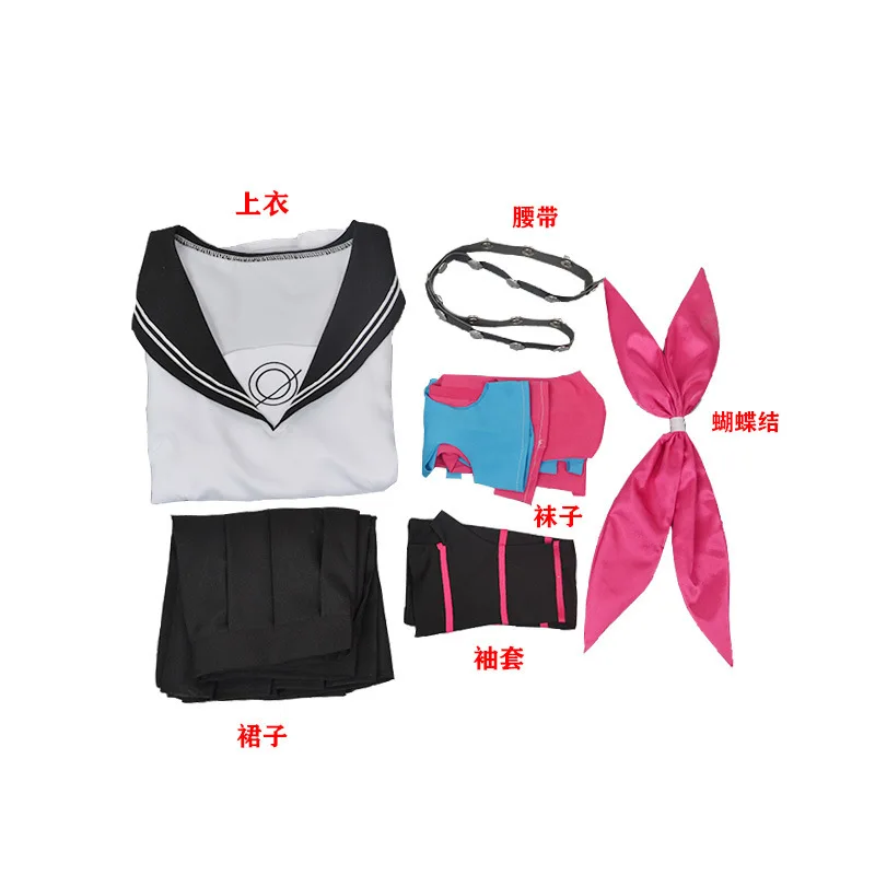 Аниме Драконий жемчуг супер ботинки для косплея данганронпа Уганда 2 Danganronpa Mioda