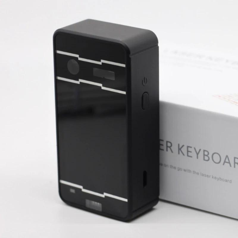Bluetooth-клавиатура с лазерной проекцией Беспроводная портативная мини-клавиатура