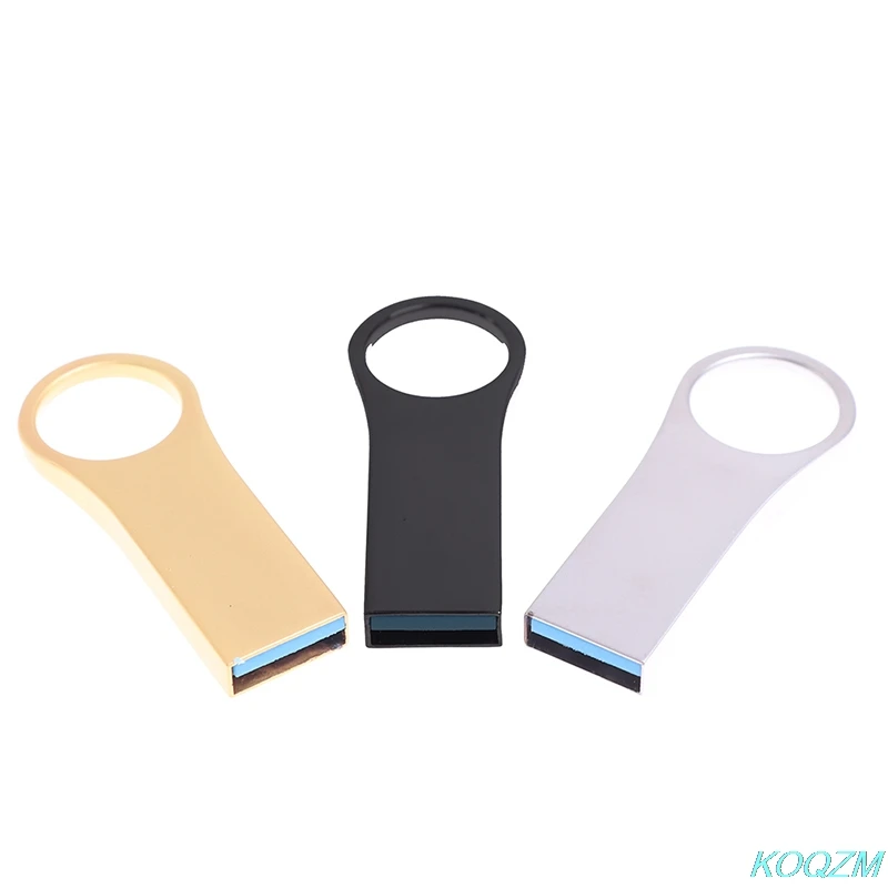 2 ТБ металлический флеш-накопитель USB 3 0 Ручка U диск ключ с накатанной головкой