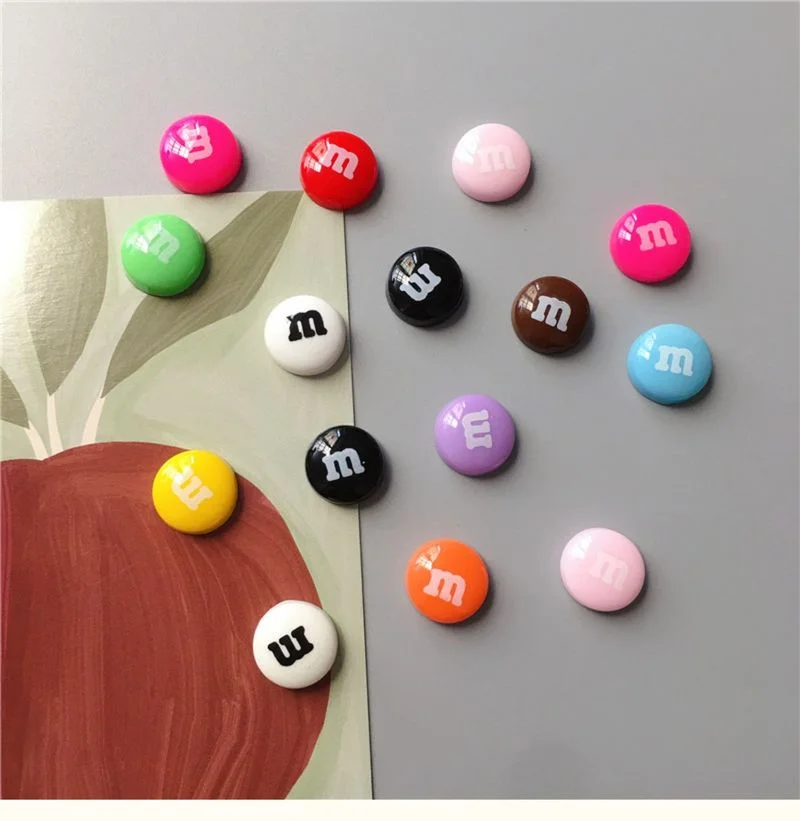 Красочные магниты для холодильника милые сувенирные подарки декор домашнего