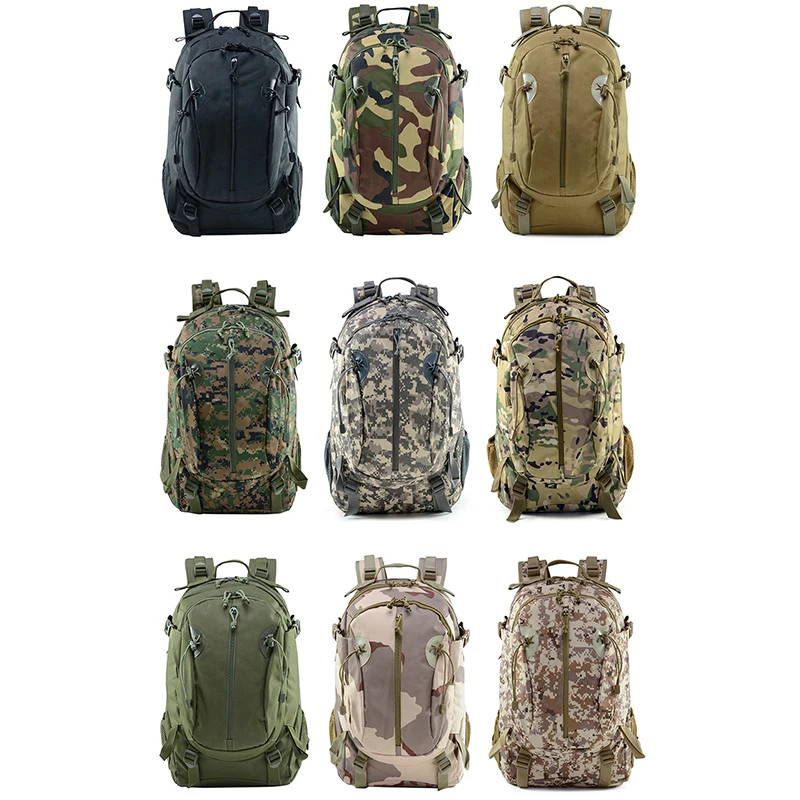 

30L Man Army Tactical Backpacks Military Assault Bags 900D Waterproof Outdoor Molle Pack For Trekking Camping Hunting Bag