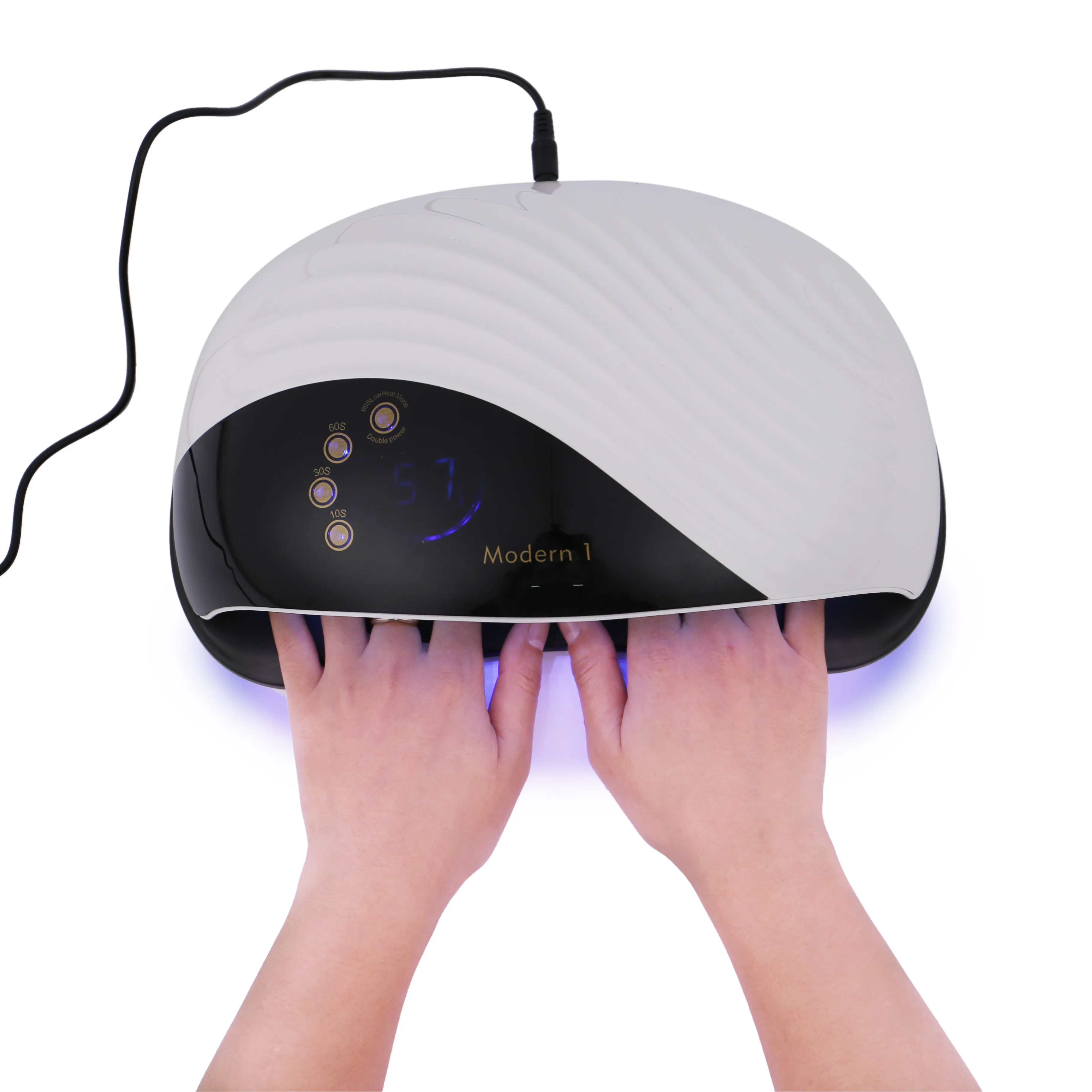 Лампа для сушки ногтей со встроенным охлаждающим вентилятором 84 Вт | Красота и