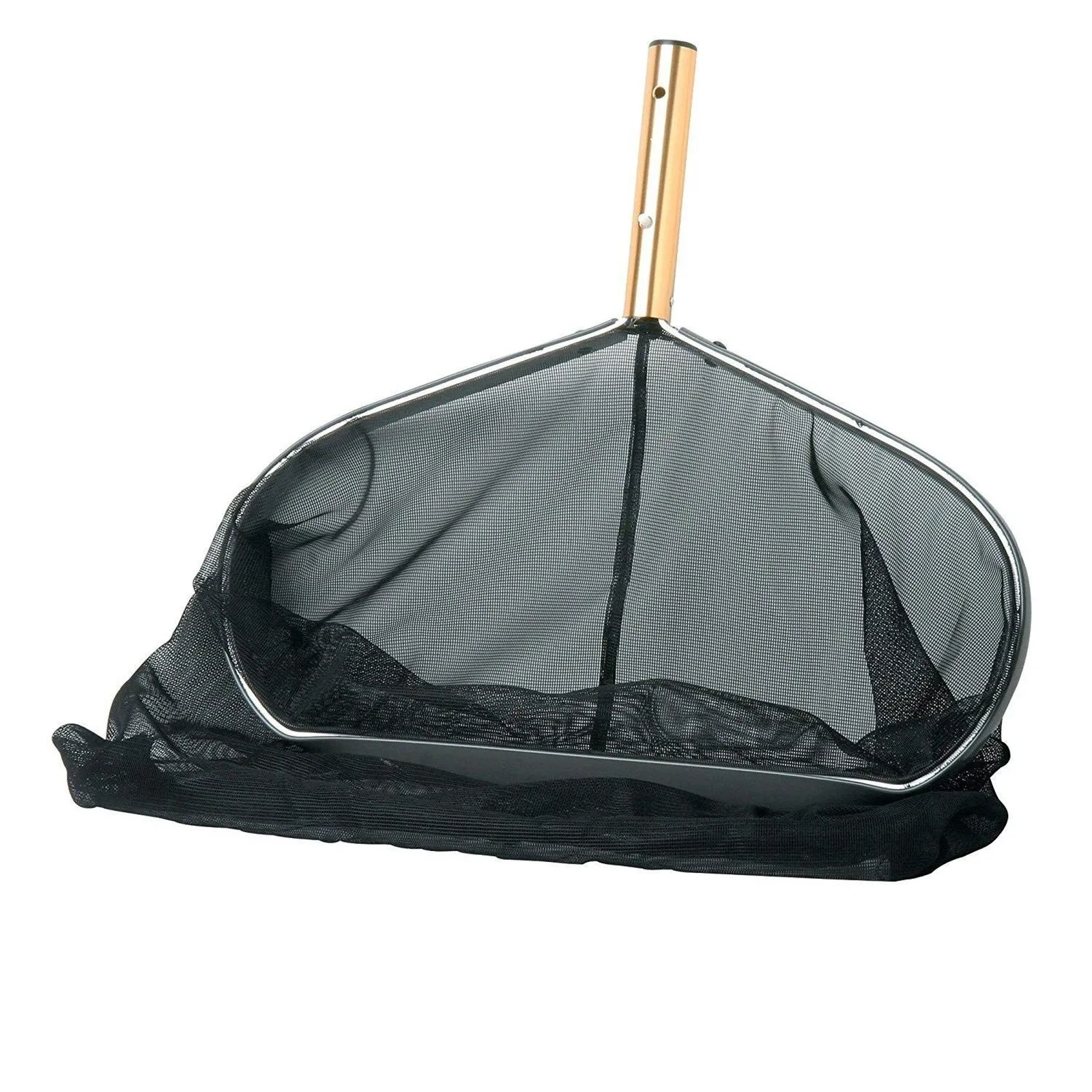 

Pond hot spring swimming pool leaf net skimmer aluminum deep-water fishing leaf net cleaning net swimming pool cleaning tool