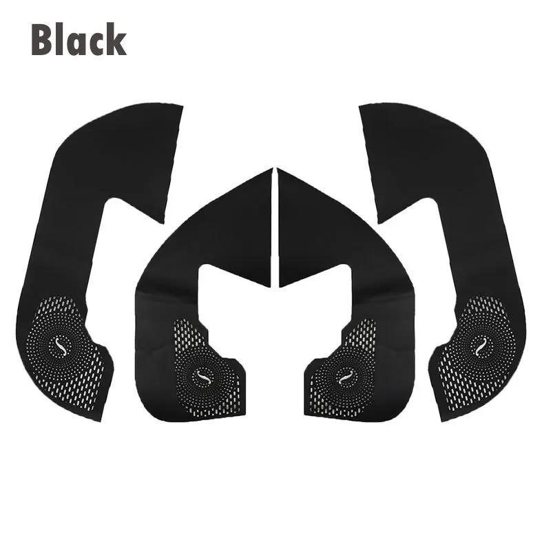 

forToyota rav420192020 bumper sticker accessories door anti-kick pad protective film decoration