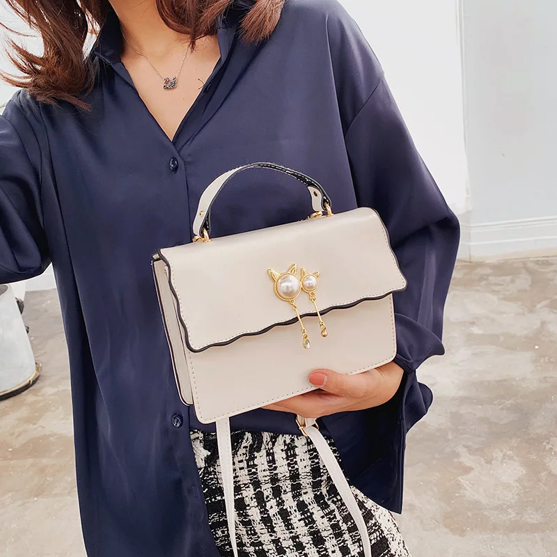 

Новая сумка на одно плечо для женщин, сумка через плечо, модная квадратная сумка-слинг для девушек