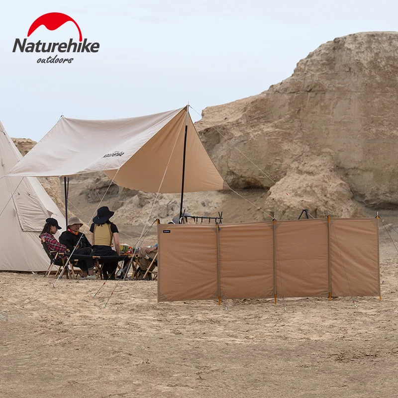 Ветрозащитный экран Naturehike 2 57 кг легкая упаковка 300x100 см большой размер