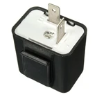 Реле поворота светодиодное, 12 В, 2 контакта, Регулируемая частота