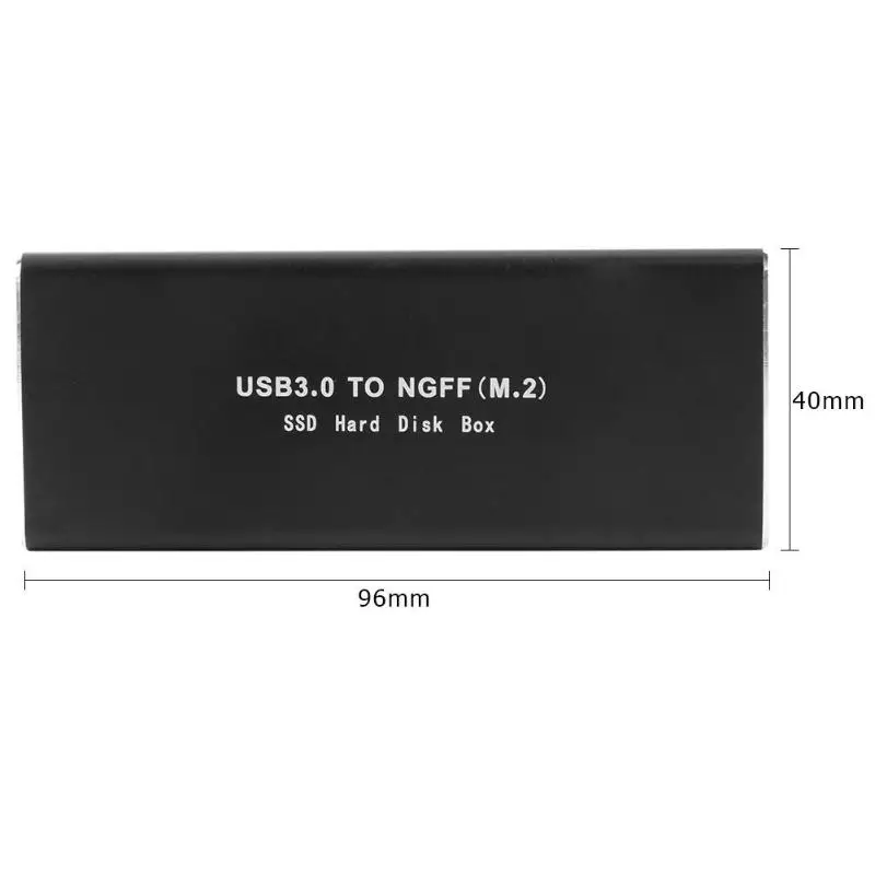VKTECH M2 SSD Case Hard Disk USB3.0 Micro-B to M.2 NGFF Adapter External Drive HDD Box Enclosure m.2 | Компьютеры и офис