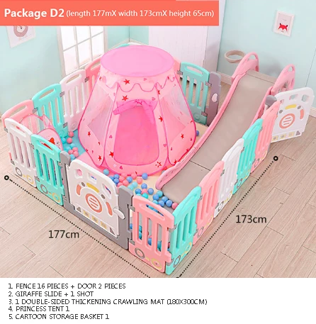 Детский игровой забор для дома оборудование парка атракций безопасный детей