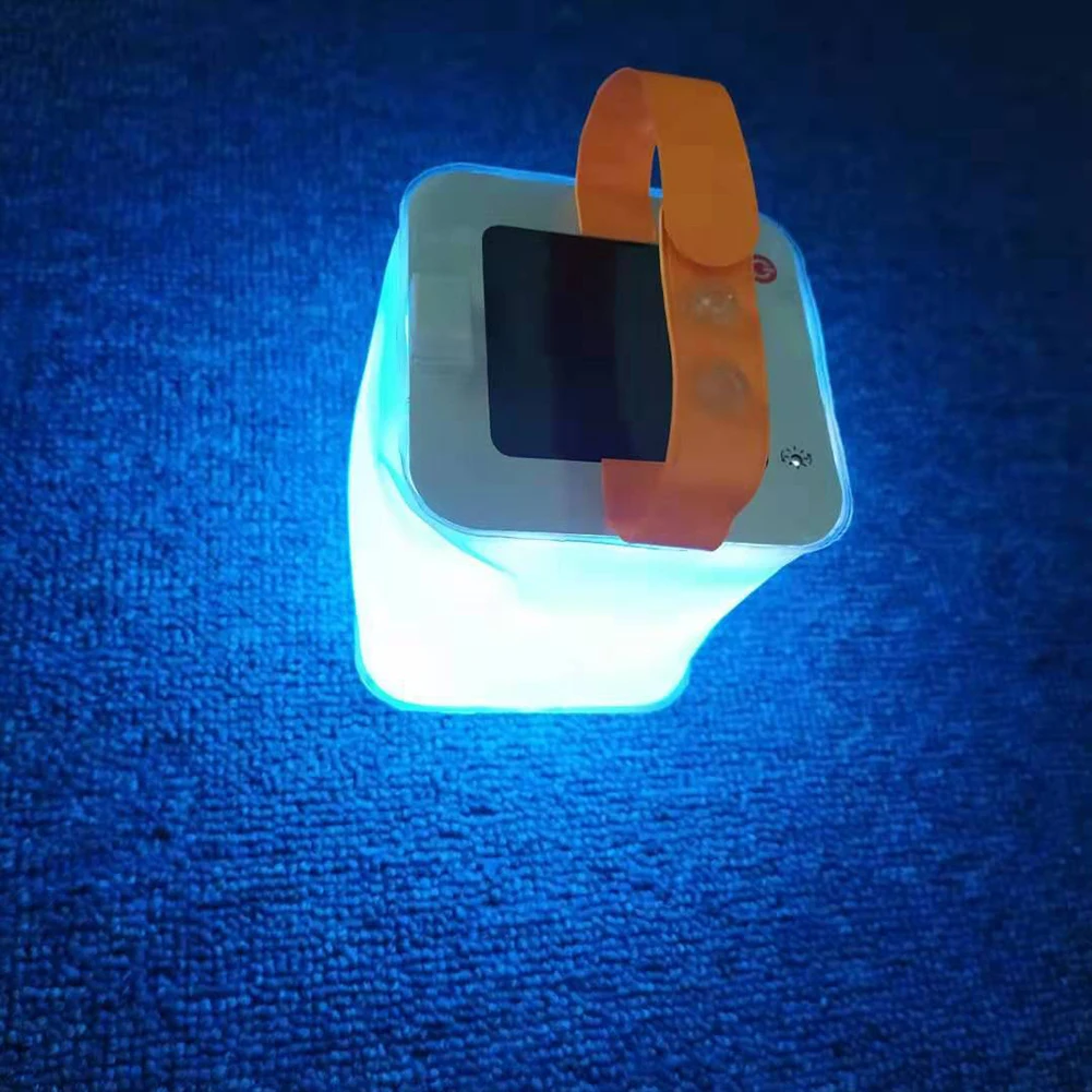 Новинка надувной Солнечный Фонари складная телескопическая удочка светильник ing