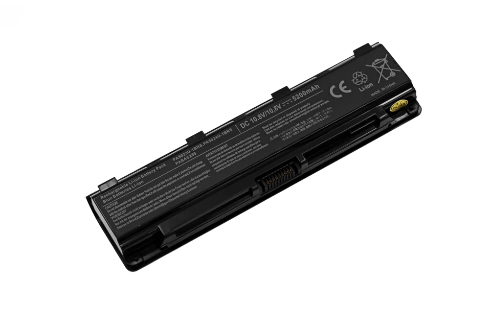 Golooloo 6 ячеек Аккумулятор для ноутбука Toshiba Satellite Pro C800 C800D C805 C840 C845 C850 C855 C870 C875 L800 L805 L830 L835