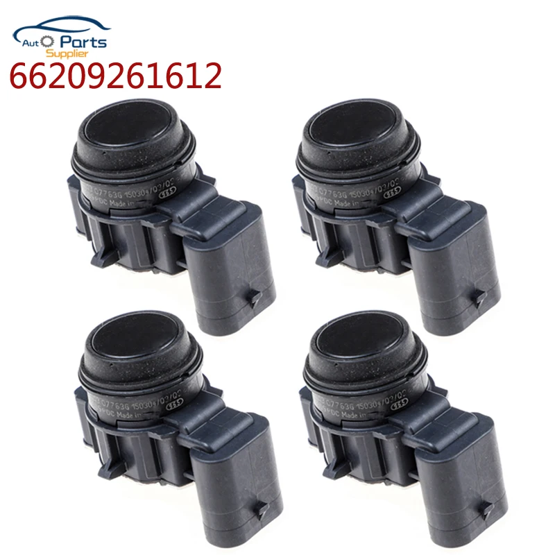 

New 4Pcs 66209261612 PDC Parking Sensor For BMW 1 2 Series F20 F21 F22 F23 0263013509 9261612