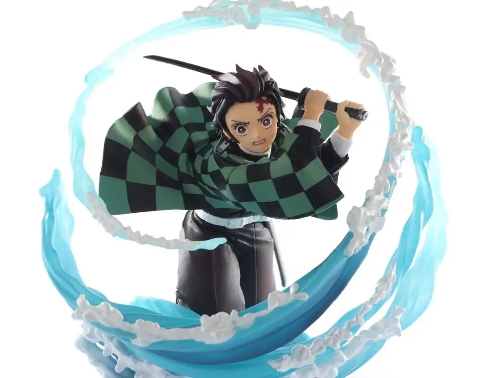 Экшн-фигурка из ПВХ аниме рассекающий демонов игрушечная статуя для взрослых