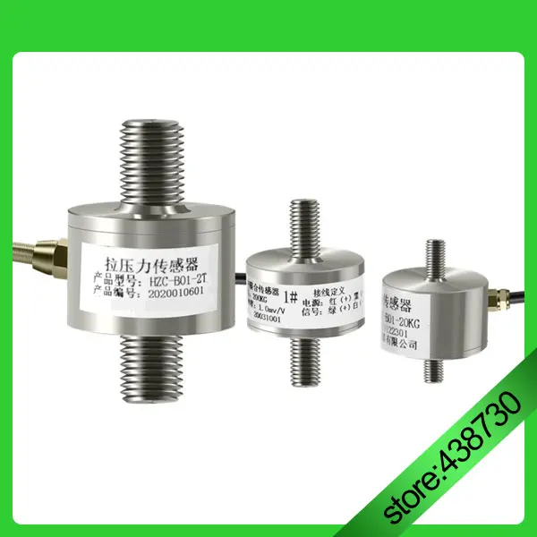 Миниатюрный тензодатчик тянуть датчик давления внешнее резьбовое соединение