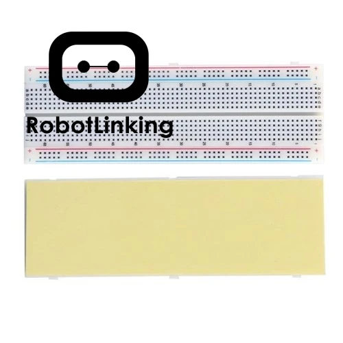 MB-102 Макет 170/400/830 Точка Solderless Прототип печатной платы комплект для Arduino Прото Щит распределения соединительные блоки