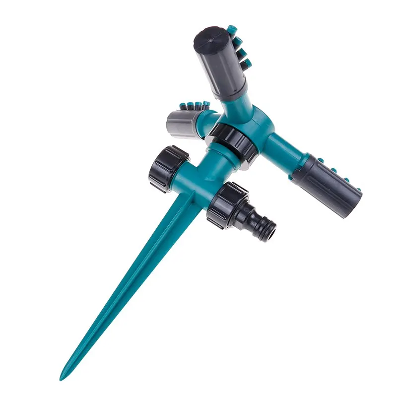 

1pcs 360 Degree Rotating Lawn Sprinkler Automatic Garden Water Sprinklers Lawn Irrigation
