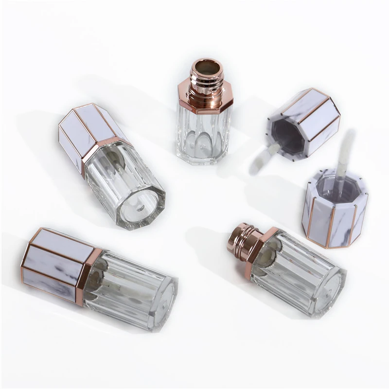 10/30/50 шт в наборе 5 мл пустая белая мраморная шляпа прозрачный Пластик контейнеры