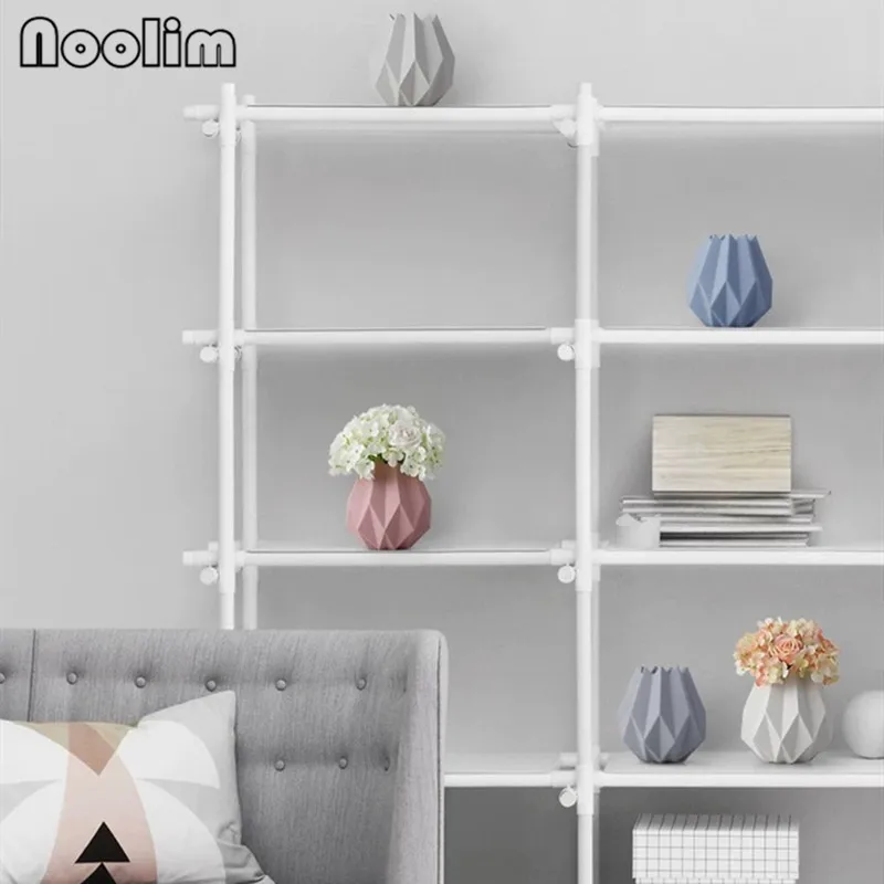 Керамическая ваза в скандинавском стиле оригами свадебный подарок украшение для