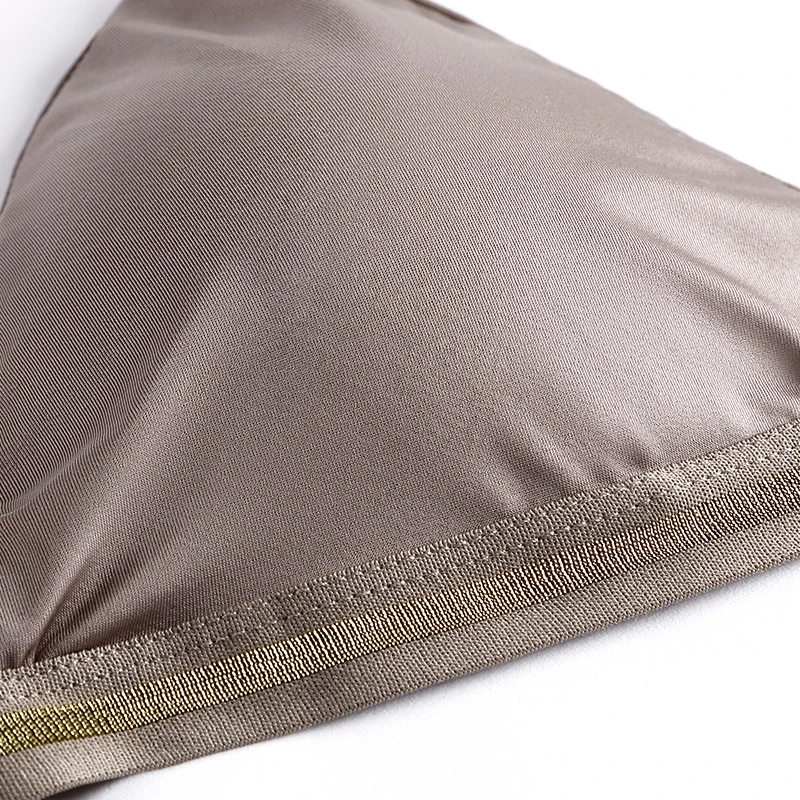 

Noble Luxury Ice Silk Breast Wrapped Women's Back Comfortable Breathable Bra Suit Bikini Sexy Hip Lifting Women's Underwear