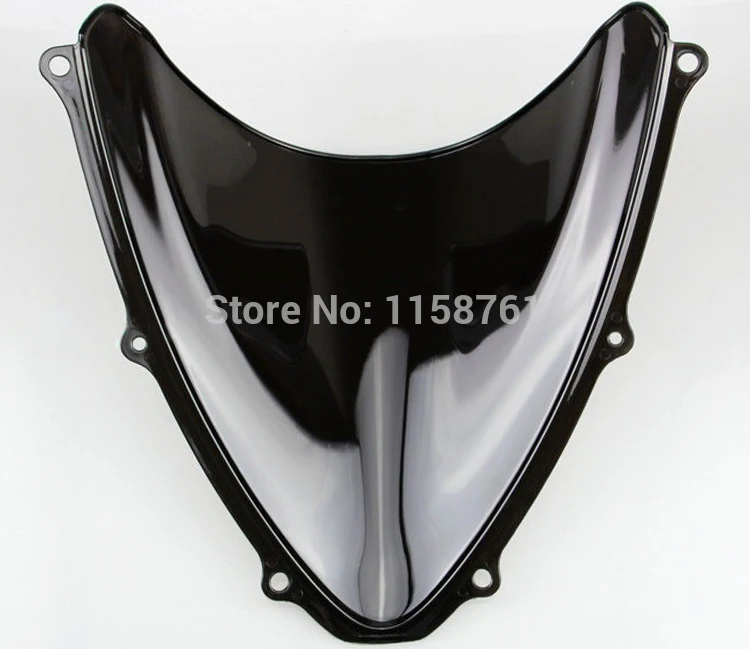 

Black motorcycle Windshield Case for Suzuki GSXR600 GSXR750 2006 2007 K6