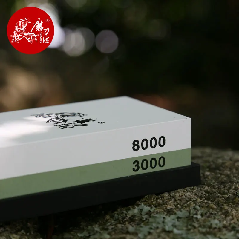 TAIDEA 3000/8000 # корунд точильный камень двойного назначения двухсторонний нож terrazzo