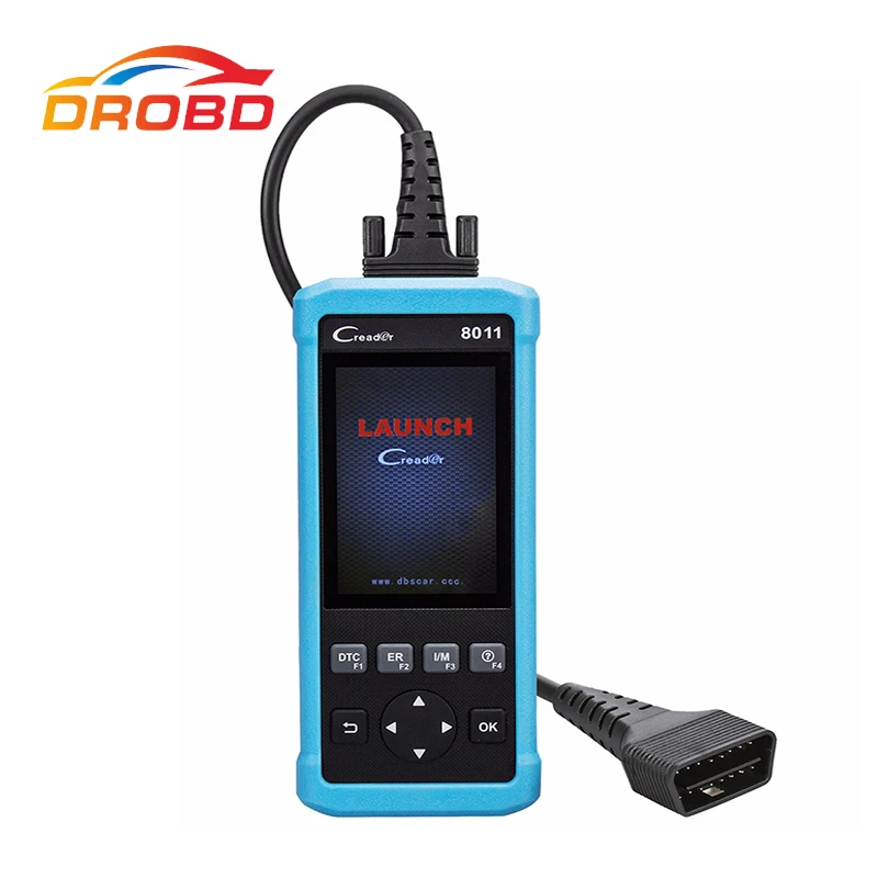 Считыватель кодов Launch CR8011 CReader 8011 сканер OBD2 диагностический прибор для FORD BENZ