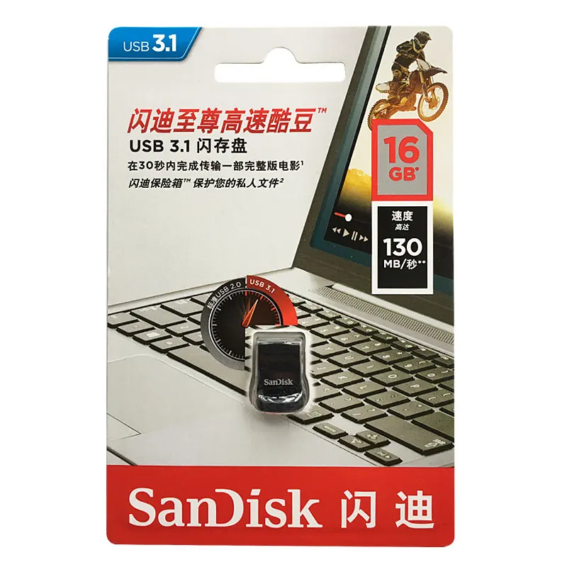 Двойной Флеш-накопитель SanDisk USB3.1 флеш-накопитель 32 ГБ флэш-накопитель 64 ГБ флеш-накопитель 128 ГБ U диск 256 ГБ флэш-накопитель 16 Гб 130 МБ/с. CZ430 для ноутбука/планшета/автомобиля