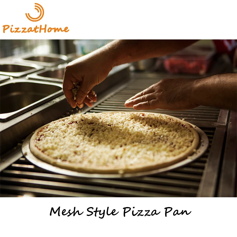 Бесшовная алюминиевая сетка для приготовления пиццы 6-22 дюйма - купить по