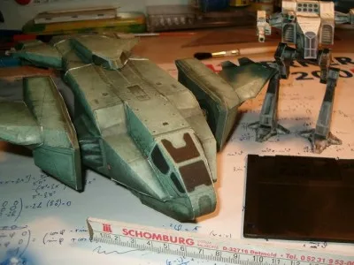 3D бумажная модель игрушечный солдат Pelican DIY игрушка ручной работы | Игрушки и