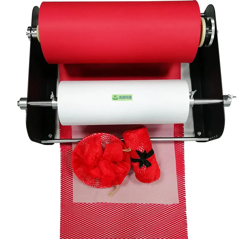 

Honeycomb Wrapping Paper Unwinding Packaging Machine Kraft Wrapping Paper Unwinding Machine without shipping 7.22