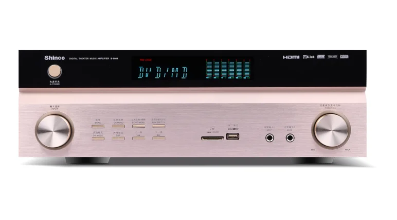 S9009 5 1 500 Вт HiFI усилитель домашнего кинотеатра KTV Цифровой HDMI вход 4k Bluetooth U диск SD