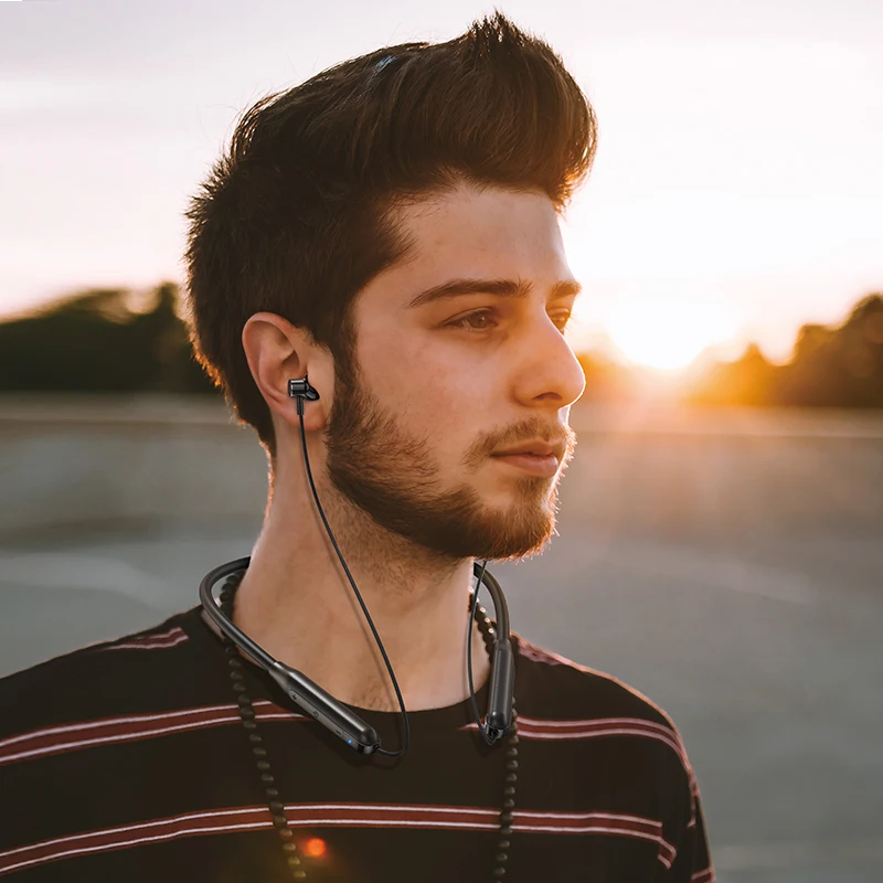 Магнитные наушники Hoco Bluetooth 5 0 с шейным ободом беспроводные микрофоном