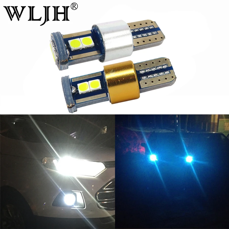 WLJH 2x Canbus T10 W5W светодиодный интерьер автомобиля парковка светильник для Mercedes Benz w202