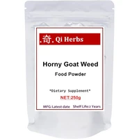 organic horny goat weed powder for men and women epimedium supplement supports energy libido and stamina