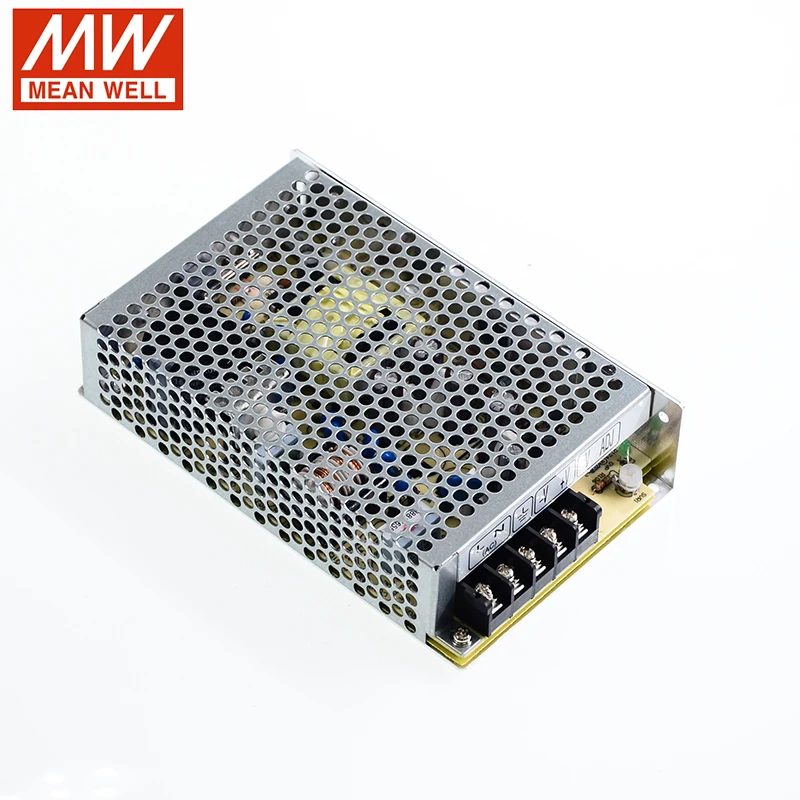 Оригинальный бренд MEAN WELL представляет NES 75 5 70 Вт импульсный Питание 110/220VAC до 5V DC 14A