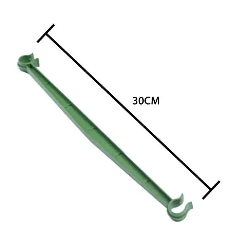 

12PCS/ Pack Plant Bracket Connector Plastic Tomato Plastic Pillar Bracket Gardening Supplies Reinforced Grapevine Connecting Rod