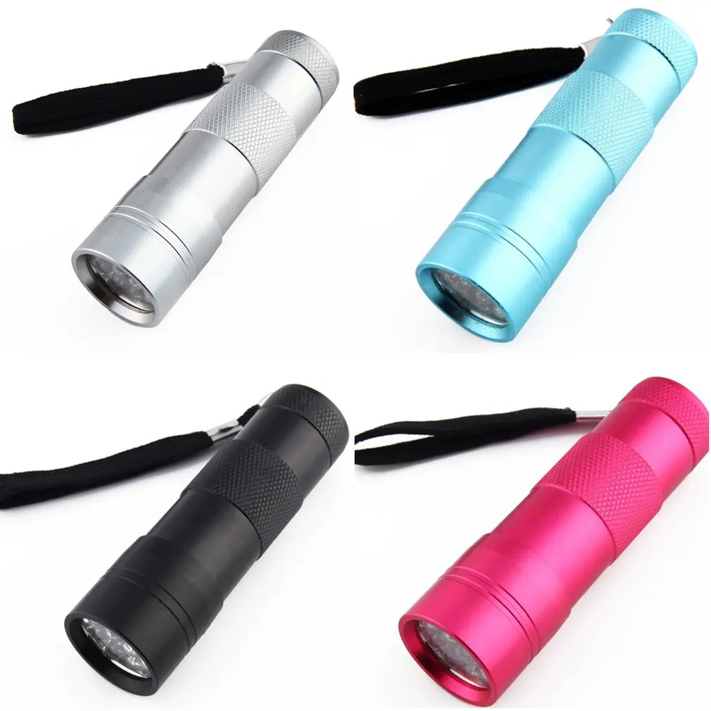 Многофункциональный ультрафиолетовый фонарик 12 Светодиодный одов нм