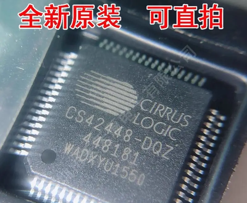 1 ~ 5 шт. в партии для детей ростом от CS42448 CS42448-DQZ QFP 100% Новый оригинальный продукт |