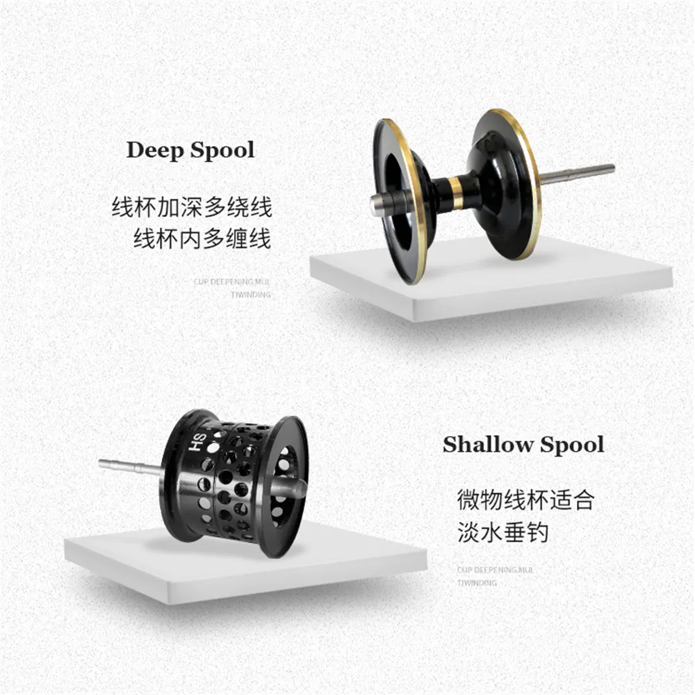 Рыболовная катушка для заброса приманки 18 + 1 шарикоподшипников передаточное