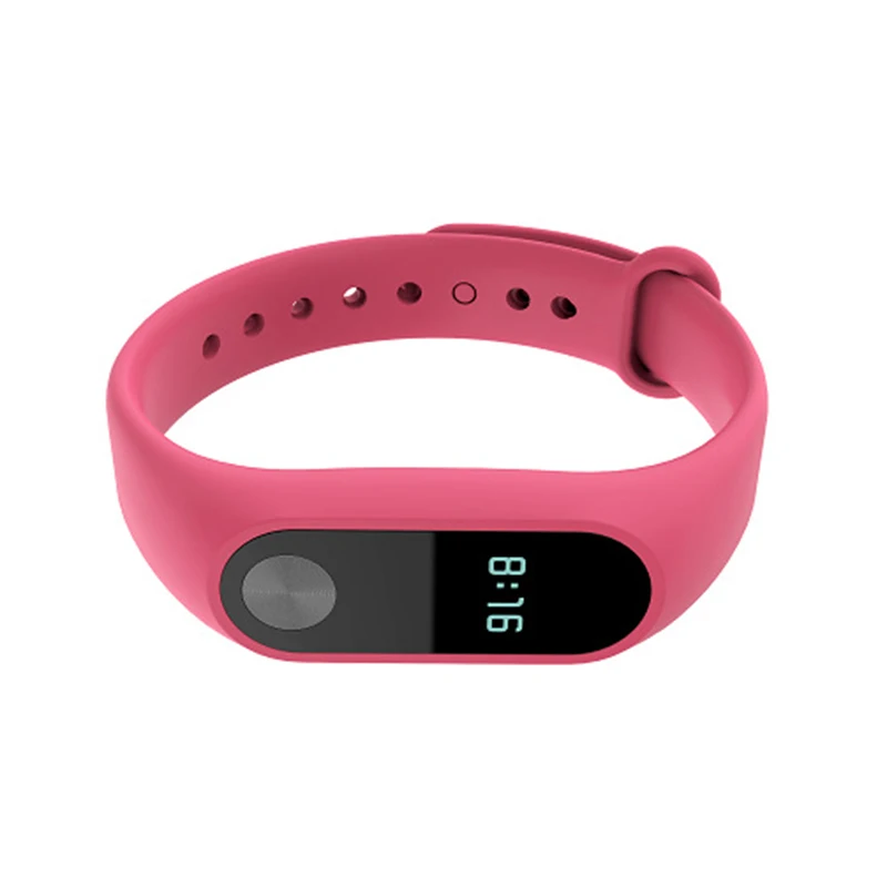 Просо 2 Смарт-часы с силиконовым ремешком для Xiaomi Mi Band Новый 11 видов цветов