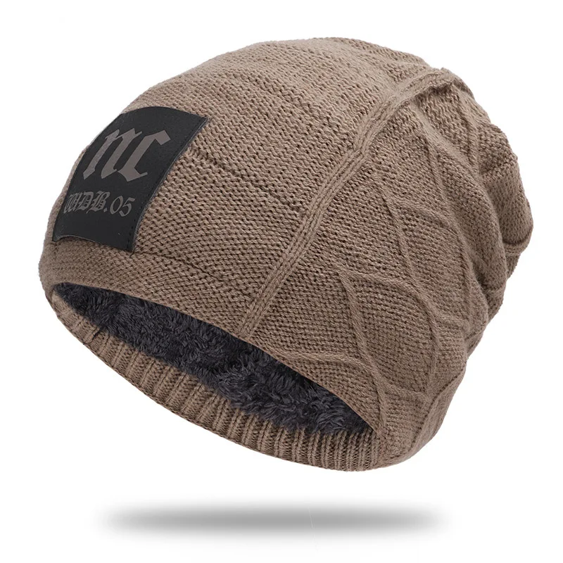 Новая мужская зимняя шапка шарф вязаная маска Gorras свободная Мужская и женская