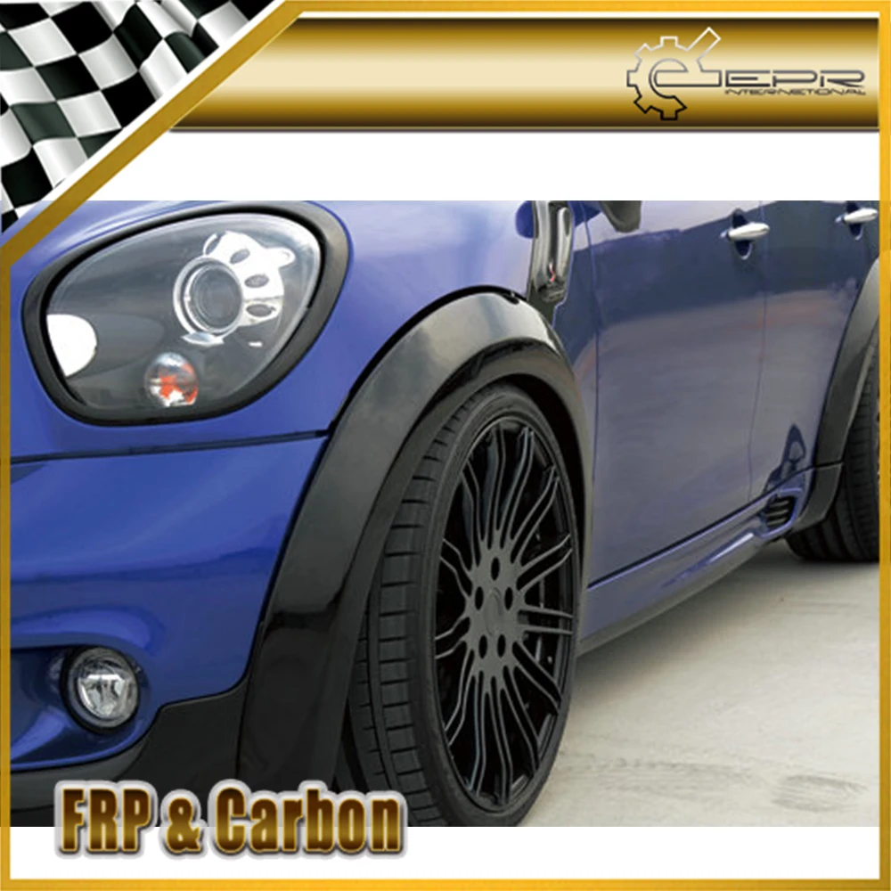 Обшивка арки колеса из карбона для Mini Countryman R60 2010-2016 MON Style комплект крыла