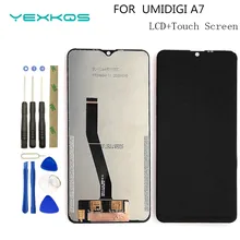 New Original 6.49 Inch Umidigi A7 Touch Screen+720x1080 LCD Display Assembly Replacement For UMI Umidigi A7 Android 10 Phone