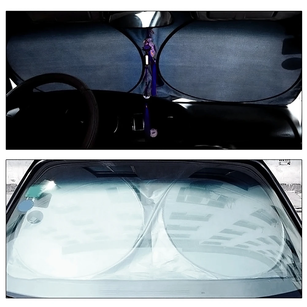 

6Pcs Car Window Sun Shade Car Windshield Visor Cover Block Side Front Rear Window Sunshade Mosquito Dust Protection Car-covers
