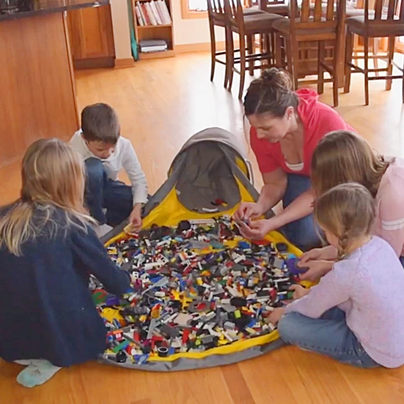 Умная портативная детская игрушка слайд на 5 секунд сумка для чистки контейнер