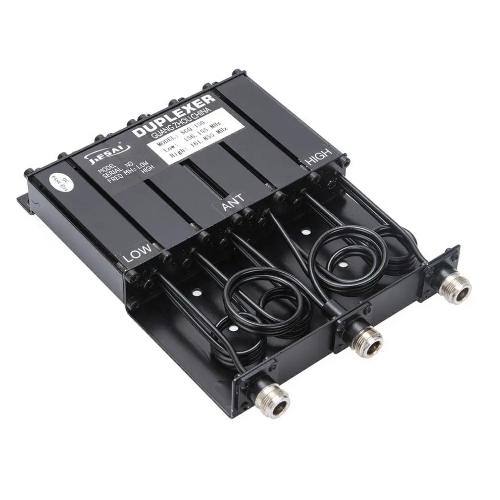 

Portable 25W Duplexer SGQ-150 (136-174mhz) Repeater Good Appearance Good Performance Lightweight Repeater
